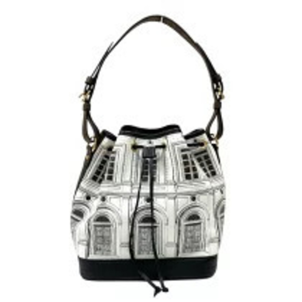Louis Vuitton Noe White Fornasetti Shoulder Bag